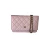 Chanel Wallet on Chain WOC Pochette Kalbsleder Light Pink Rosa Chanel Chanel 19 Chanel Wallet on Chain WOC Pochette Kalbsleder Light Pink Rosa Chanel Chanel 19