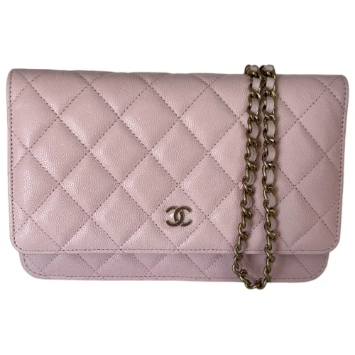 Chanel pink purse sale