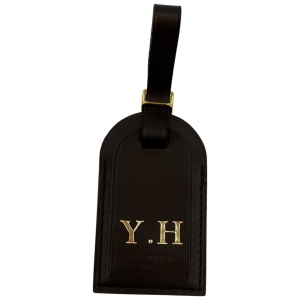 Louis Vuitton Luggage Tag Brown