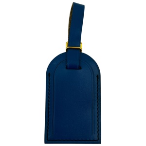 Louis Vuitton Luggage Tag Bag Tag Blue