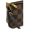 Louis Vuitton Bucket Pochette Accessoires Damier Ebene Handbags Louis Vuitton 26