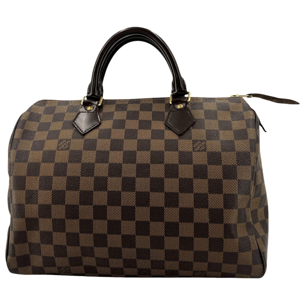 Louis Vuitton Speedy 30 Damier Ebene Carrier bags Louis Vuitton