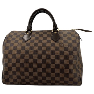 Louis Vuitton Speedy 30 Damier Ebene