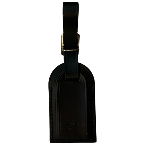 Louis Vuitton Luggage Tag Black