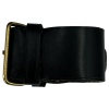 Louis Vuitton Luggage Tag Bag Charm with Poignet Black Louis Vuitton Louis Vuitton 14