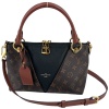 Louis Vuitton V Tote BB Monogram Noir Cara Handtaschen Louis Vuitton 24