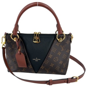 Louis Vuitton V Tote BB Monogram Noir Cara
