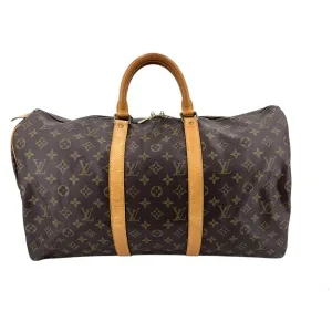 Louis Vuitton Keepall 50 Monogram Canvas