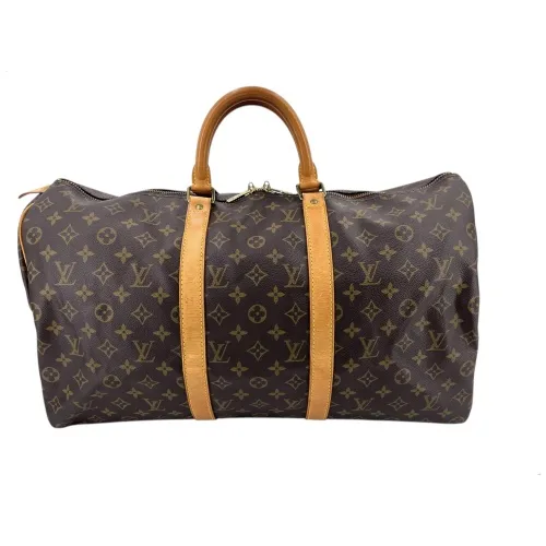 Louis Vuitton Keepall 50 Monogram Canvas