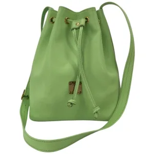 MCM Beuteltasche Grün
