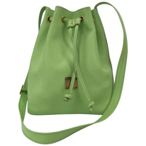 MCM Beuteltasche Grün