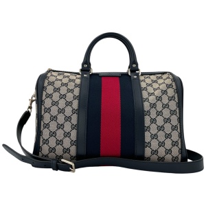 Gucci GG Canvas Boston Bag