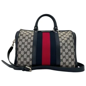 Gucci GG Canvas Boston Bag