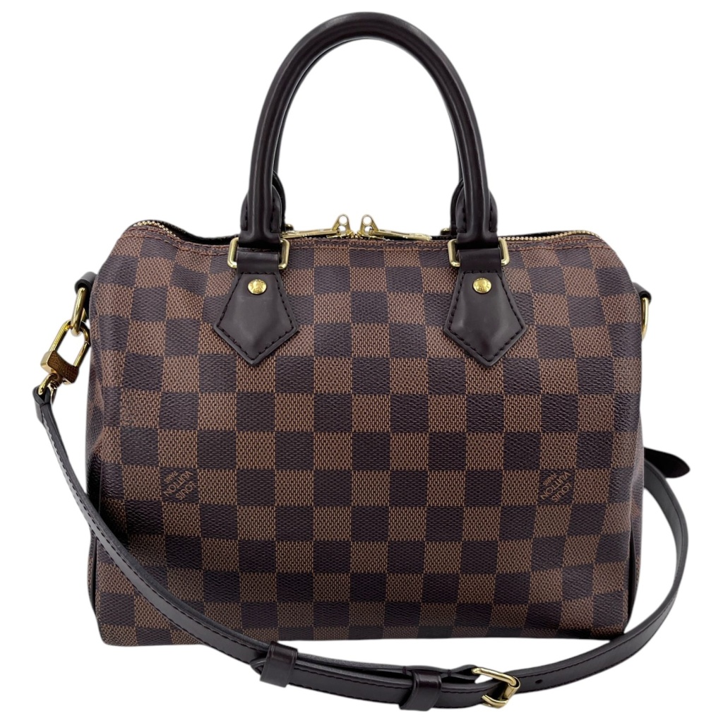 Louis Vuitton Speedy 25 Bandouliere Damier Ebene Carrier bags Louis Vuitton
