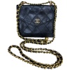 Chanel Vintage Mini Wallet on Chain WOC Lammleder Chanel Chanel 15