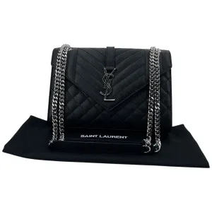 Saint Laurent Envelope Medium Schwarz