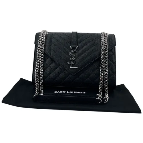 Saint Laurent Envelope Medium Schwarz