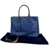 Prada Galliera Large Saffiano Blau Handtaschen Prada 28