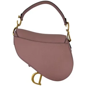 Dior Saddle Bag Medium Beigerosé
