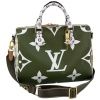 Louis Vuitton Speedy 30 Bandouliere Giant Khaki Handbags Louis Vuitton 30