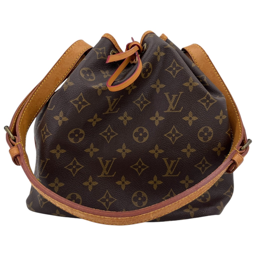 Louis Vuitton Noe Petit Monogram Canvas Carrier bags Louis Vuitton