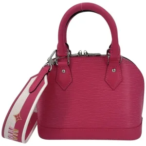 Louis Vuitton Alma BB Epi Dragon Fruit