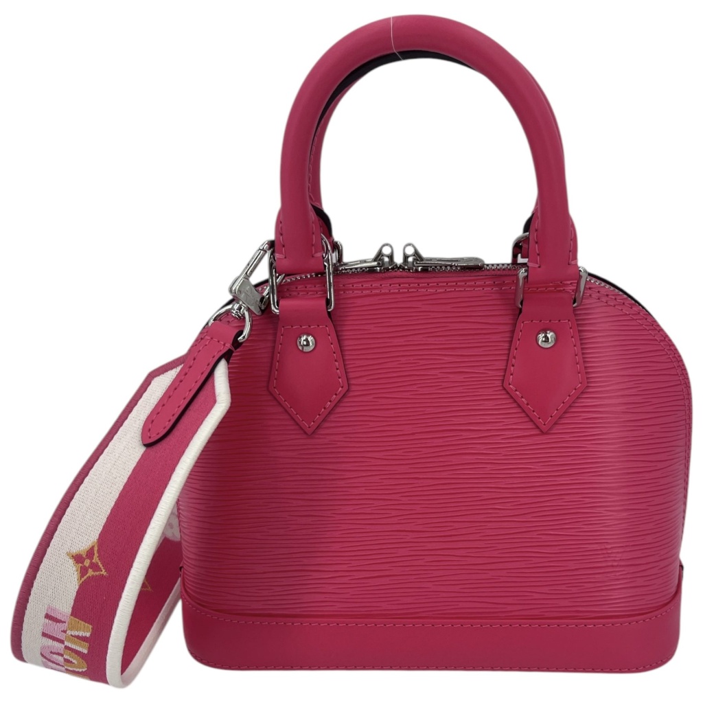 Louis Vuitton Alma BB Epi Dragon Fruit Carrier bags Louis Vuitton