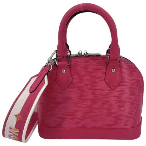 Louis Vuitton Alma BB Epi Dragon Fruit