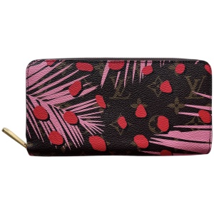 Louis Vuitton Zippy Jungle Dots Geldbörse