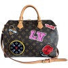 Louis Vuitton Speedy Bandouliere 30 Patches Handtaschen Louis Vuitton 24