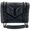 Saint Laurent Loulou Small Schwarz Handtaschen Saint Lauren Loulou Small 21