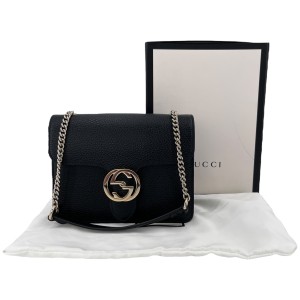 Gucci Interlocking Schwarz