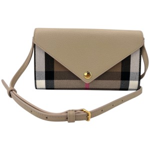Burberry Hannah House Check Geldbörse