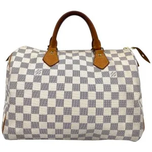 Louis Vuitton Speedy 30 Damier Azur