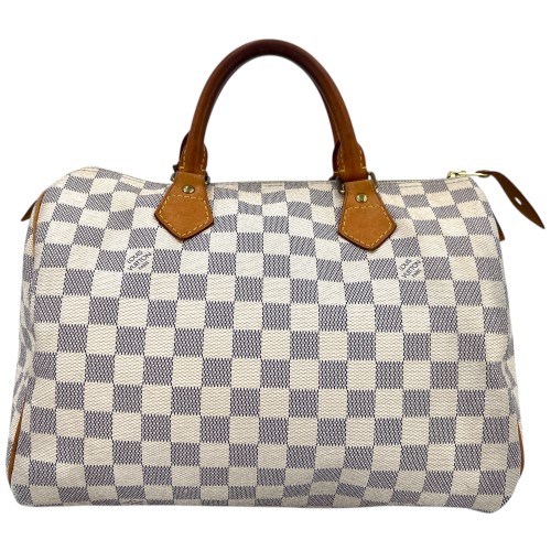 Louis Vuitton Speedy 30 Damier Azur
