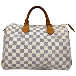 Louis Vuitton Speedy 30 Damier Azur