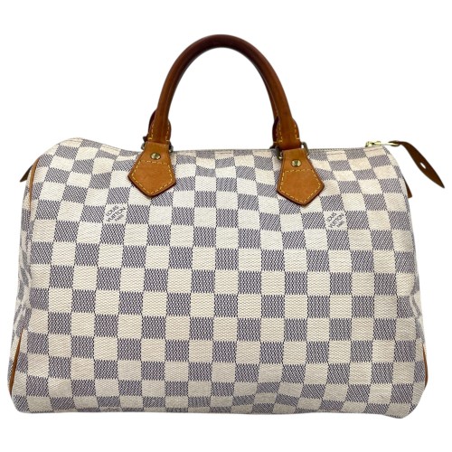 Louis Vuitton Speedy 30 Damier Azur