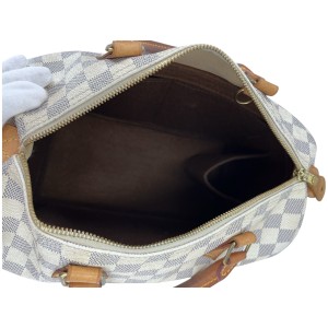Louis Vuitton Speedy 30 Damier Azur