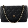 Chanel Wallet on Chain WOC Kalbsleder Schwarz Chanel Chanel 18 Chanel Wallet on Chain WOC Kalbsleder Schwarz Chanel Chanel 18