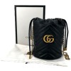 Gucci Marmont Bucket Bag Schwarz Gucci Gucci 16