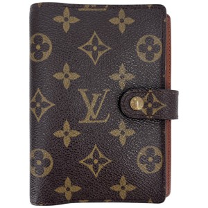 Louis Vuitton Agenda PM Monogram Canvas