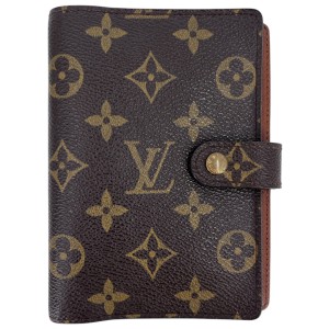 Louis Vuitton Agenda PM Monogram Canvas