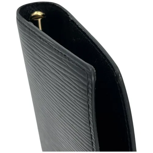 Louis Vuitton Agenda PM Schwarz