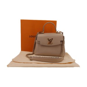 Louis Vuitton Lockme Ever Mini Greige