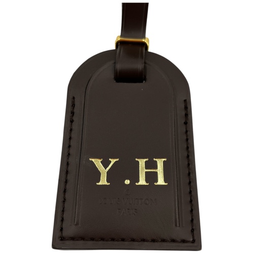 Louis Vuitton Luggage Tag Brown