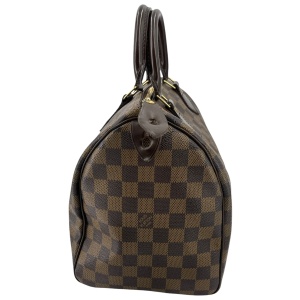 Louis Vuitton Speedy 30 Damier Ebene