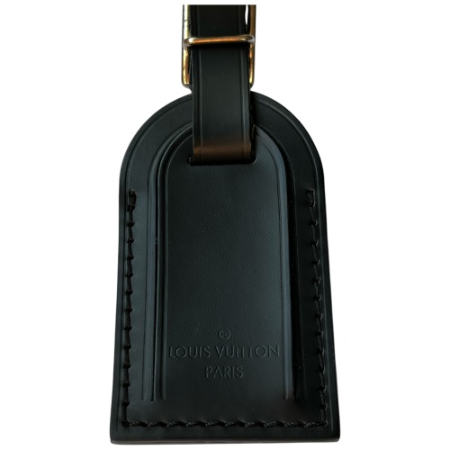 Louis Vuitton Luggage Tag Black