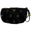 Prada Nylon Clutch Black Handbags Prada 12