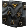Prada Nylon Clutch Black Handbags Prada 17