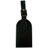 Louis Vuitton Luggage Tag Taschenanhänger Schwarz Louis Vuitton Louis Vuitton 7